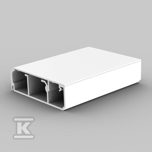 kopos Kanał kablowy 80x 25mm 2000mm biały LP 80X25 (2/16/640) LP 80X25  (2/16/640)