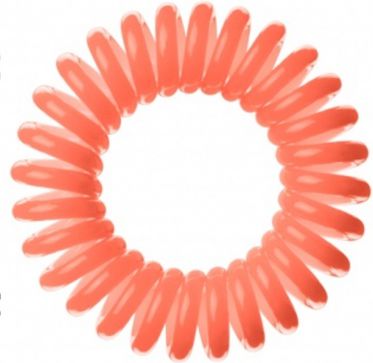 Invisibobble Original Secret Garden Gumka do włosów Sweet Clementine 3szt