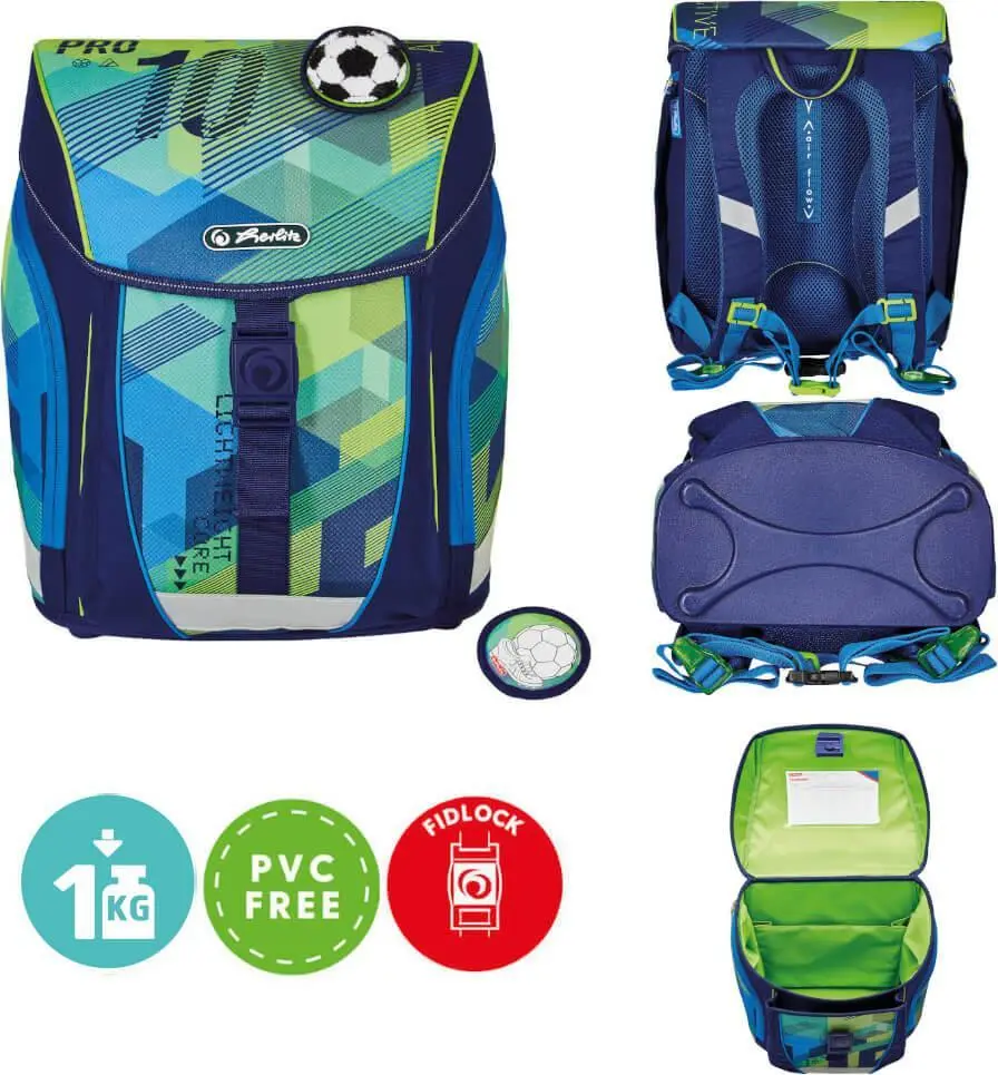 Tornister Filolight Green Goal