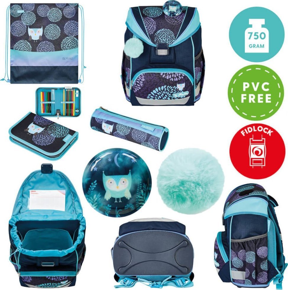 Tornister Ultralight Plus Flower Owl