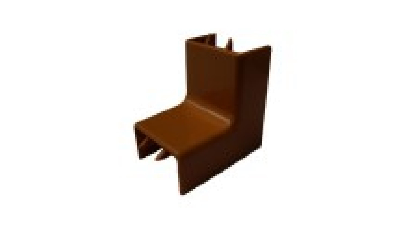 AKS AKS_ZIELONKA Narożnik wewnętrzny NW 15/32 drewno ciemne ZIELONKA 111726