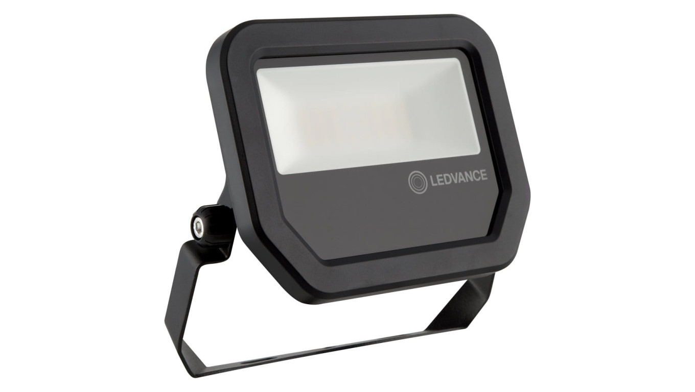 Ledvance OSRAM Floodlight LED 20W/3000K Black IP65 OSR)