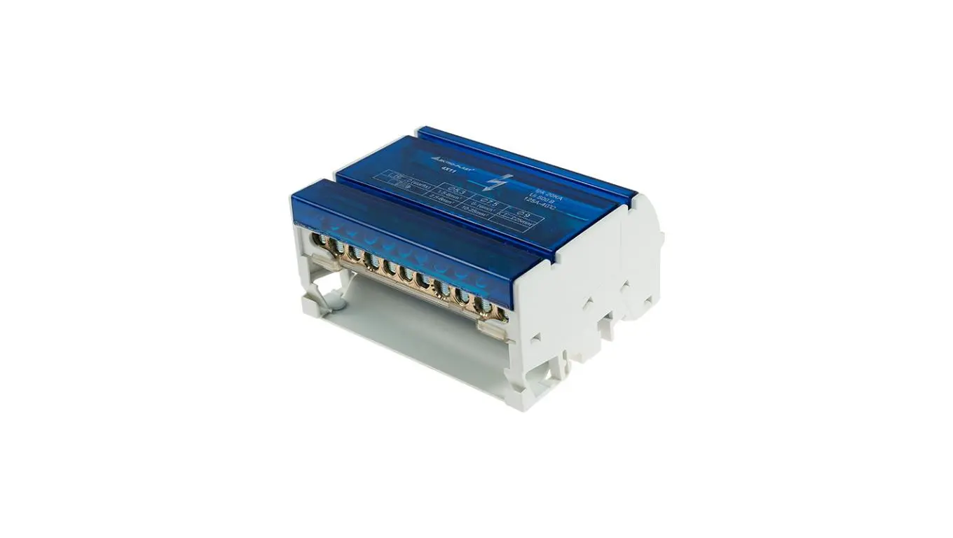 Elektro-Plast Blok rozdzielczy BRZ-4X11 49.711 49.711/EPO