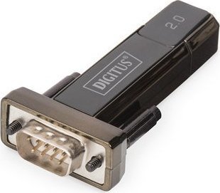 Digitus DA-70156, USB 2.0 to Serial adapter RS232 USB 2.0