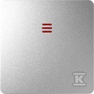 Kontakt KONTAKT_SIMON Klawisz pojedynczy do podświetlenia CONNECT Aluminium 82011-93