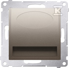 Kontakt Simon Simon 54 Premium Oprawa oświetleniowa LED, kremowy. 230 V AC, 1.1 W, 5900 K DOSA.01/44 DOSA.01/44