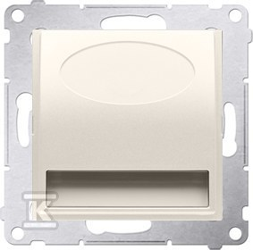 Kontakt Simon Simon 54 Premium Oprawa oświetleniowa LED, antracyt. 14 V DC, 0.56 W, 5900 K DOS14A.01/41 DOS14A.01/41