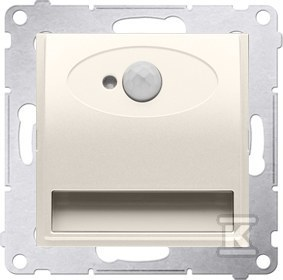 Kontakt Simon Simon 54 Premium Oprawa oświetleniowa LED srebrny mat. z czujnikiem , 230 V AC, 1.4 W, 5900 K DOSCA.01/41 DOSCA.01/41
