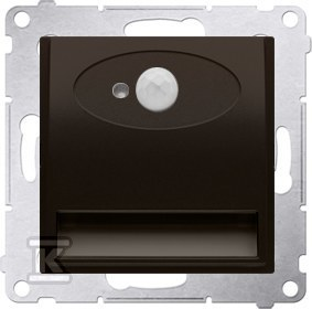 Kontakt Simon Simon 54 Premium Oprawa oświetleniowa LED antracyt. z czujnikiem , 230 V AC, 1.4 W, 5900 K DOSCA.01/46 DOSCA.01/46