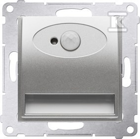 Kontakt Simon Simon 54 Premium Oprawa oświetleniowa LED srebrny mat. z czujnikiem , 14 V DC, 0,64 W, 5900 K Wymagany zasilacz 14V DOSC14A.01/4 DOSC14A.01/43