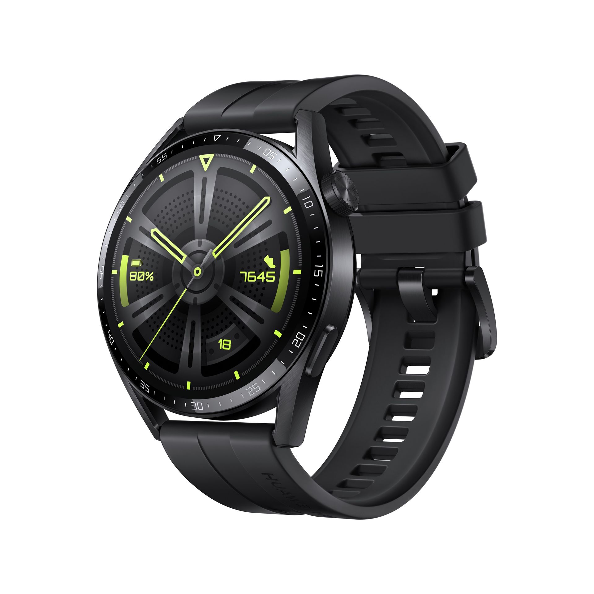 Huawei Watch GT 3 46mm Active Czarny