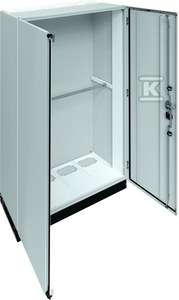 Hager polo Rozdzielnica stojąca IP55/I 1050x1850x400 univers i cokół 100mm FR24G1 FR24G1