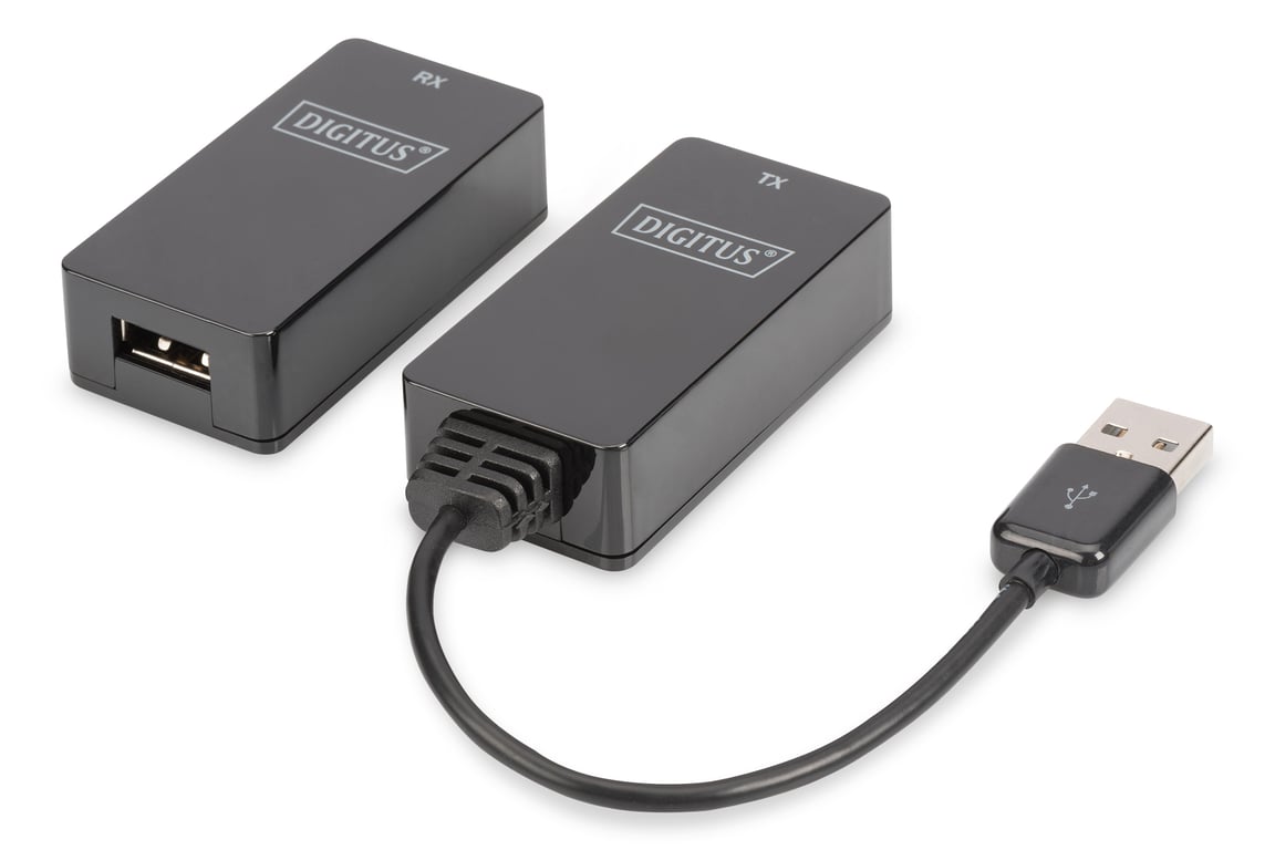 Adapter USB Digitus Czarny (DA-70139-2)