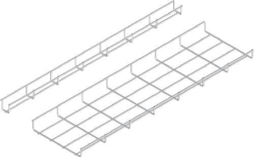 Baks Korytko siatkowe KDS100H35/3 930110 /3m/ 930110