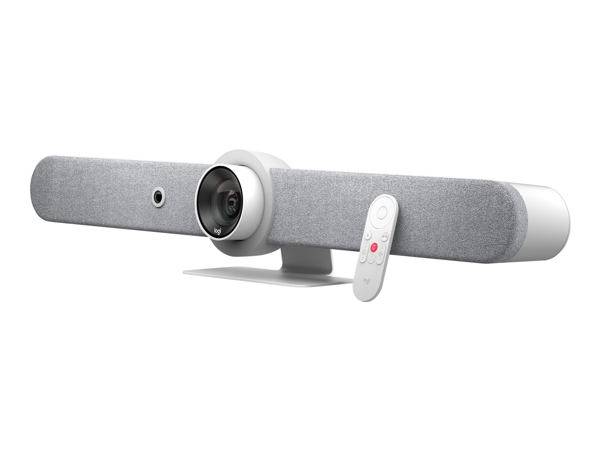 Logitech Webcam RALLY BAR Conference Set white für mittelgroße bis große Räume
