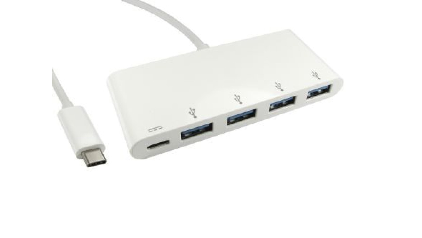 Hub USB USB 3.0 4 USB USB C, RS PRO