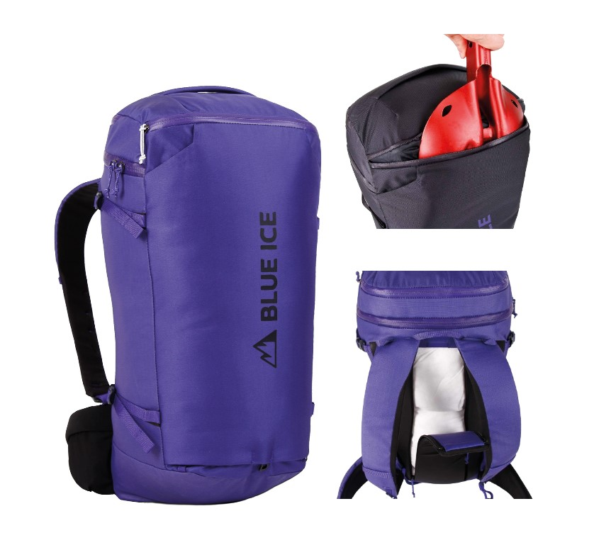 Plecak skiturowy Blue Ice Yagi 35 l  fioletowy (deep blue)