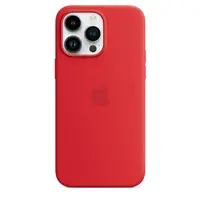 Apple iPhone 14 Pro Max Silicone Case with MagSafe (PRODUCT)RED