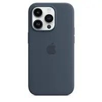 Apple iPhone 14 Pro Silicone Case with MagSafe storm blue