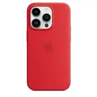 Apple iPhone 14 Pro Silicone Case with MagSafe (PRODUCT)RED