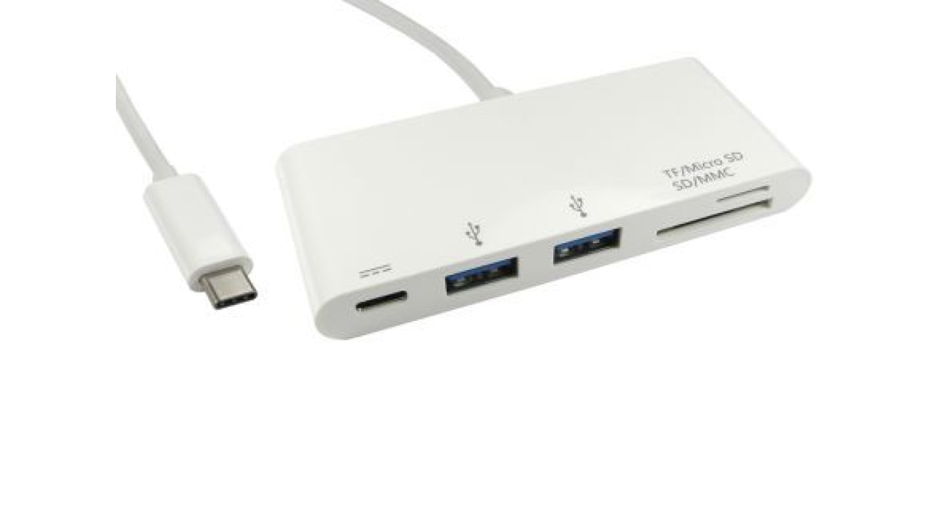 Hub USB USB 3.0 2 USB USB C, RS PRO