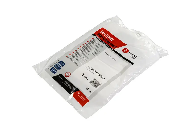 SCHEPPACH WORKI MATERIAŁOWE DO 50L/3szt.