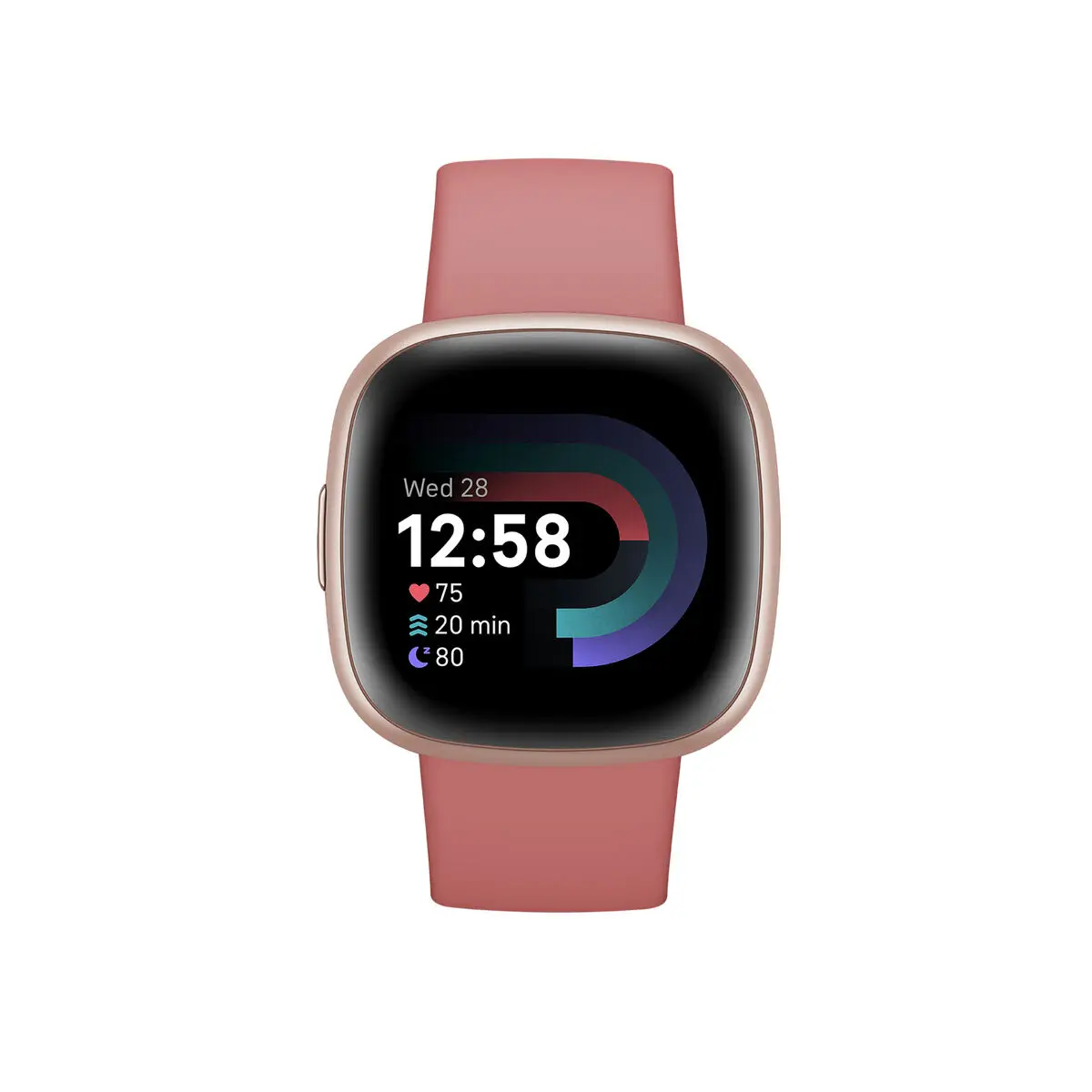 Fitbit Versa 4 Różowy
