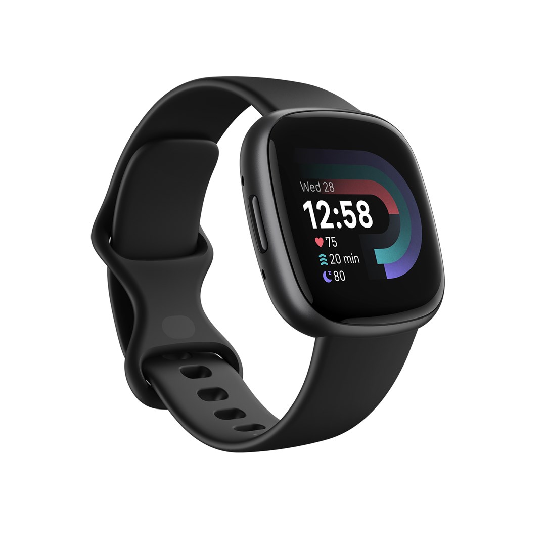 Fitbit Versa 4 Czarny