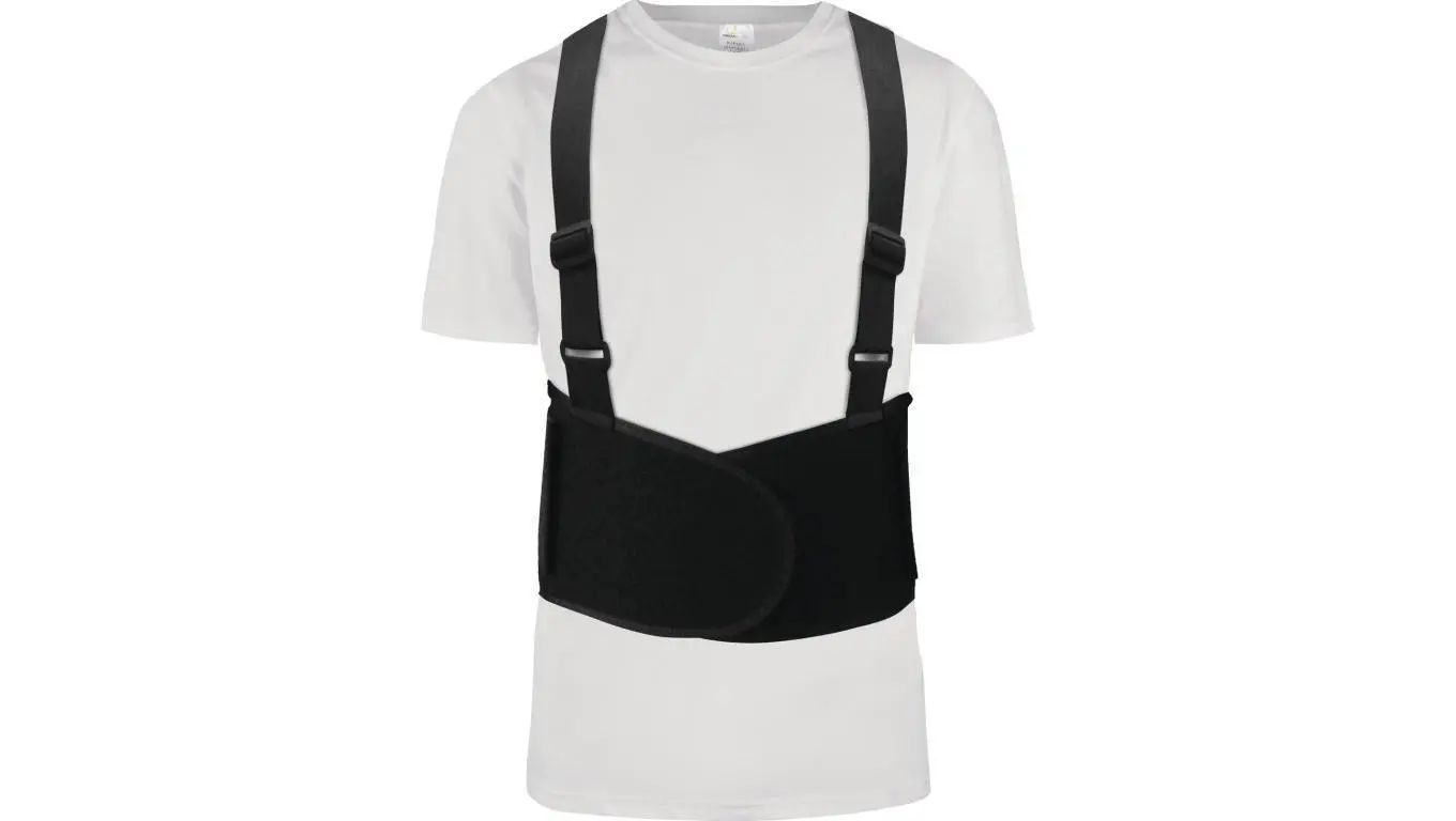 PAS PODTRZYMUJĄCY Z POLIESTRU I ELASTANU CEINT04 (XL)