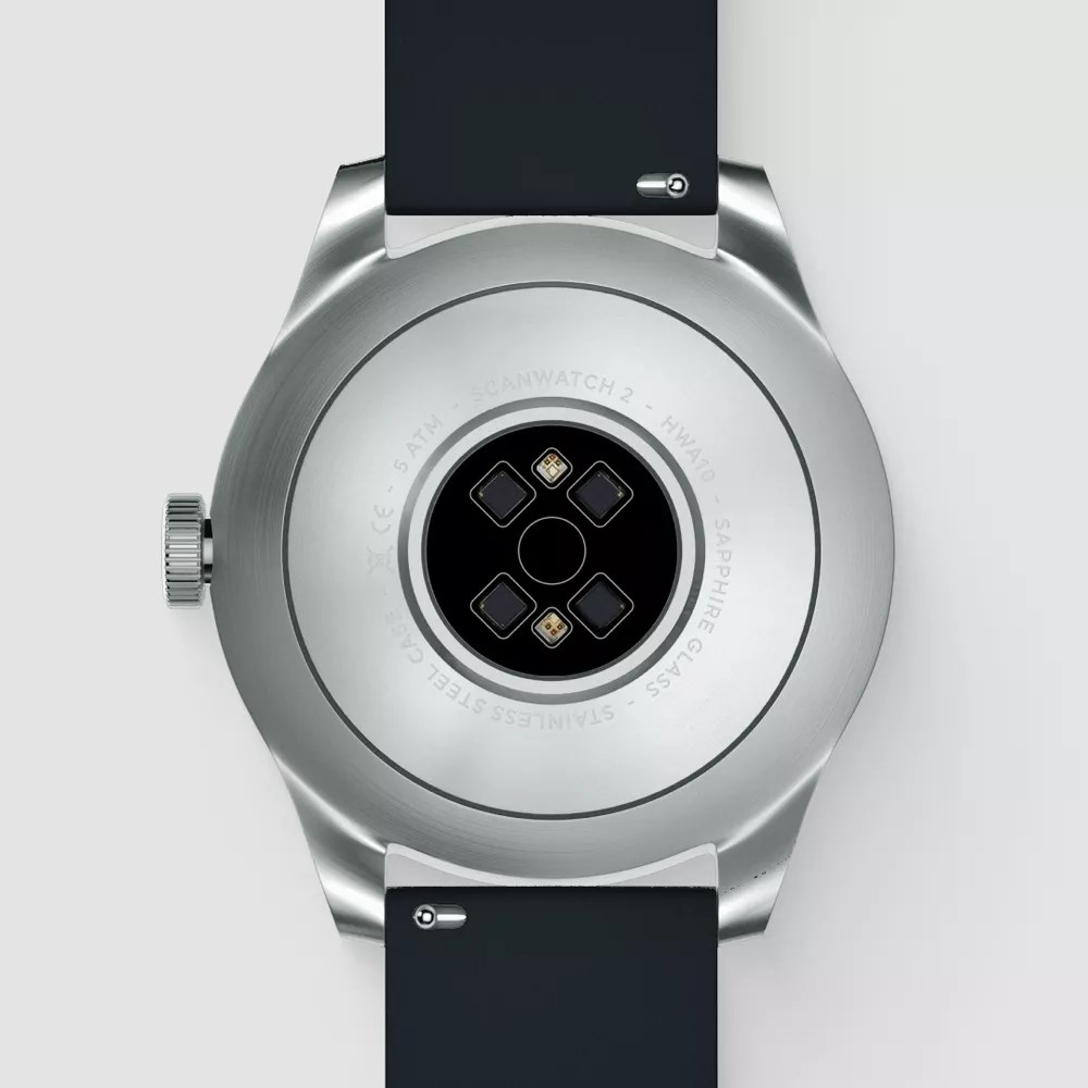 Withings ScanWatch 2 42mm czarny