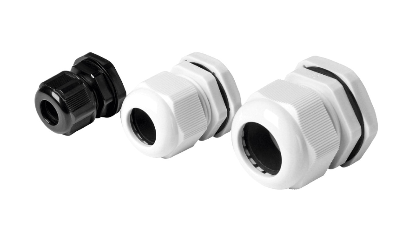 Erko Dławnica poliamidowa M32 IP68 czarna DK M-32-C /25szt./ DK_M-32-C/1