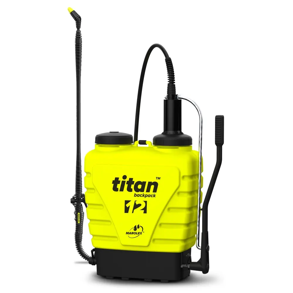 OPRYSKIWACZ KOMPRESYJNY PLECAKOWY TITAN 12 12,0L MAROLEX