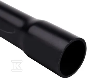 kopos Rurka sztywna fi25mm 750N/CZARNA PPO UV 4025 HF FA 3m 4025 HF FA CZARNA)