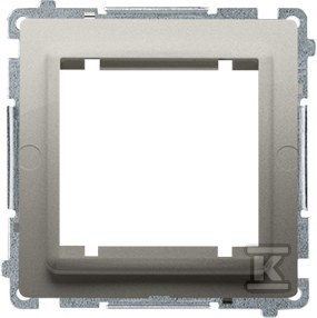 Kontakt Simon Simon Basic Adapter (przejściówka) na osprzęt standardu 45 x 45 mm. satynowy BMA45M/29 BMA45M/29