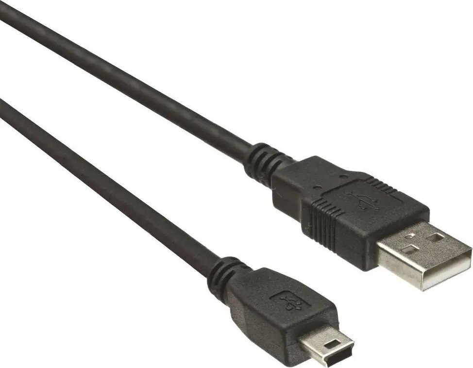 Kabel USB PremiumCord Kabel PremiumCord USB 2.0, AB mini, 5-pin, 0,5m