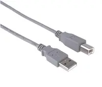 Kabel PremiumCord USB 2.0, A-B, 3m