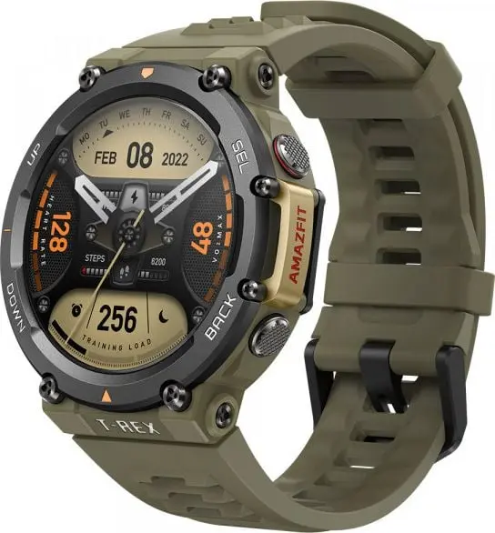 Amazfit T-Rex 2 Wild Zielony