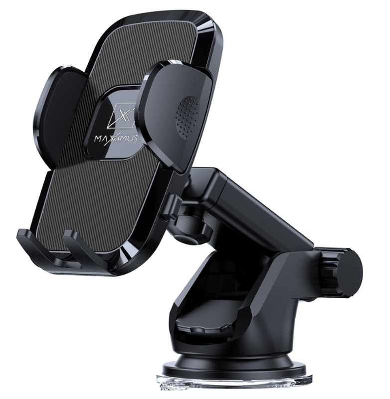 Maxximus UCHWYT SAMOCHODOWY MAXXIMUS VADER BLACK / CZARNY, DO SZYBY