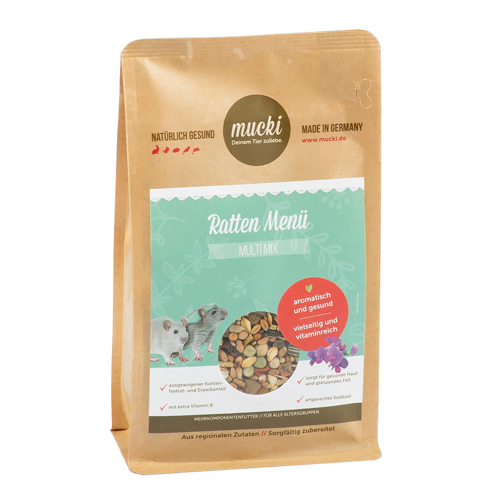 Mucki Menu dla szczurów Multi Mix - 2 x 1,5 kg