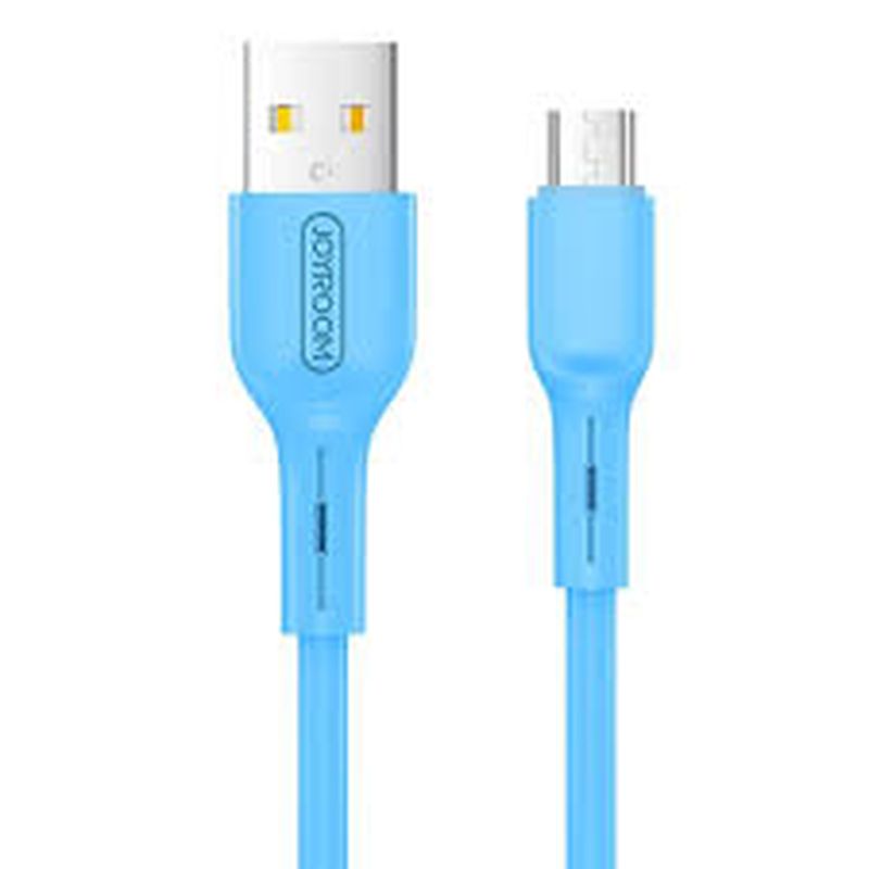 Kabel USB Joyroom JOYROOM KABEL COLORFUL TYPE-C 1M NIEBIESKI, S-M357S