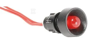 ETI polam Lampka sygnalizacyjna LED 10mm czerwona 24V AC LS LED 10 R 24 004770808 004770808