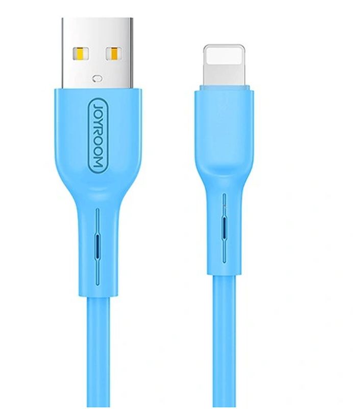 Kabel USB Joyroom USB-A - Lightning 1 m Niebieski