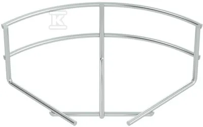OBO Bettermann Łuk korytka siatkowego 90 stopni 55x100 GRB 90 510 G 6001920 6001920