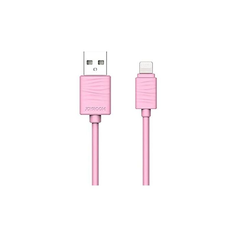 Kabel USB Joyroom USB-A - USB-C 1 m Różowy