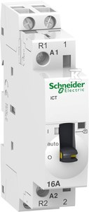 Schneider Electric Stycznik modułowy iCT 16A 1NO 1NZ 230...240 V 50 Hz MO A9C23715 A9C23715