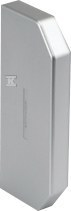 Simon Kontakt_Simon Końcówka ABS Cablomax 210x55mm aluminium TKA004216/8