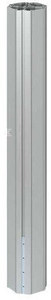 Simon Kontakt_Simon Element przedłużający kolumny ALK5400 dł.1.0m aluminium ALK54P10/8