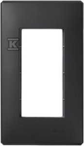 Kontakt Simon KONTAKT_SIMON Ramka obudowy S500 1-modułowa CONNECT Grafitowy 51010101-038