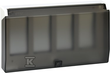 Kontakt Simon KONTAKT_SIMON Ramka obudowy S500 CONNECT Biały 51040104-030