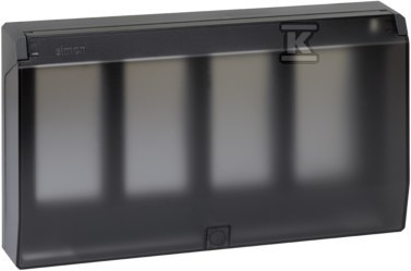 Kontakt Simon KONTAKT_SIMON Ramka obudowy S500 CONNECT Grafitowy 51040104-038